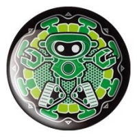 AVANTGARDE ENERGETIC Energy Badge Patron emerald