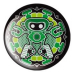 AVANTGARDE ENERGETIC Energy Badge Patron smaragdi