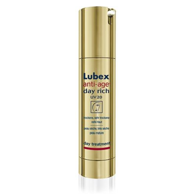 Lubex Anti-Age Day Rich Cream SPF 20 for Dry Skin
