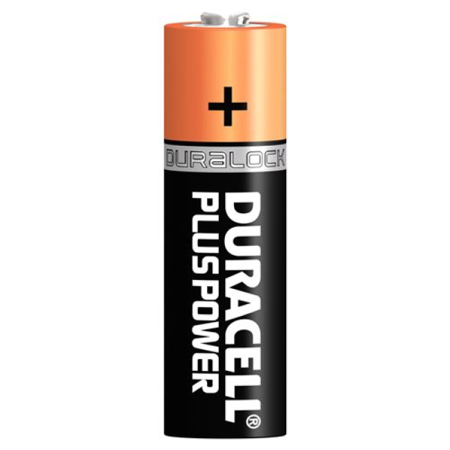 Duracell Battery Plus Power MN1500 AA 1.5V - 4 pcs