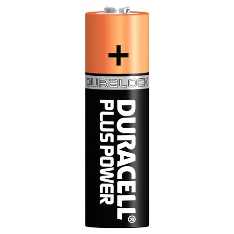 Батарейка Duracell Plus Power MN1500 AA 1,5 В 4 шт.