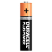 Duracell Battery Plus Power MN2400 AAA 1,5V 4 stk
