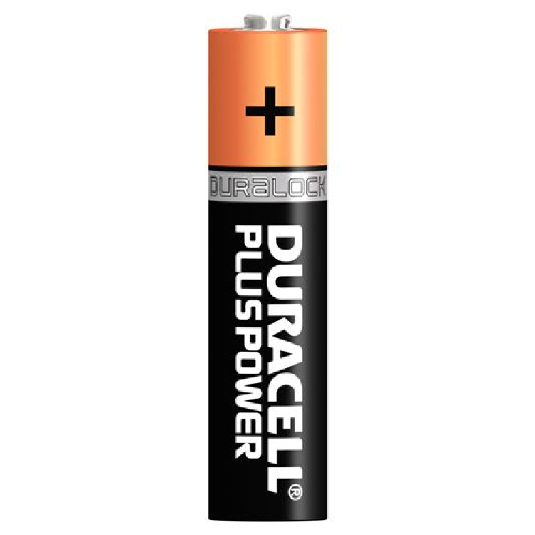 Duracell बैटरी प्लस पावर MN2400 AAA 1.5V 4 पीस