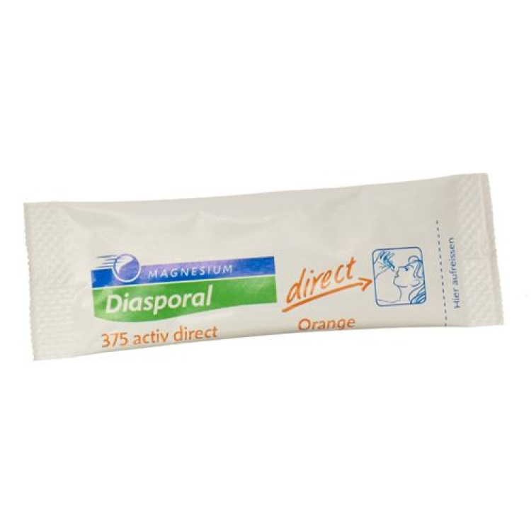 Tyčinky Magnesium Diasporal Active Direct Orange 20