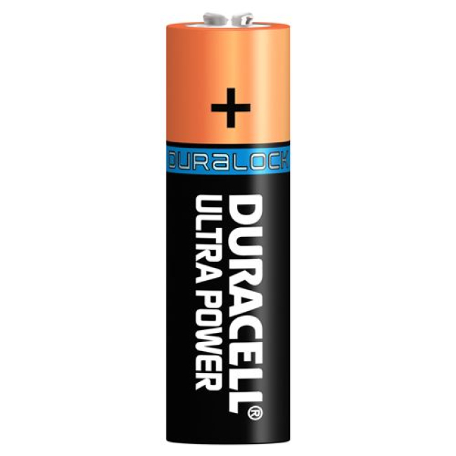 Duracell MN1500 Recharge Ultra AA 4pcs Blister - Foto Erhardt