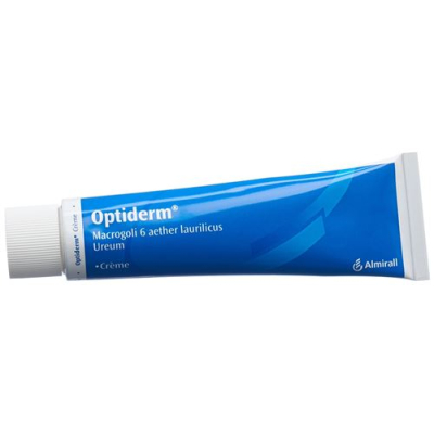 Optiderm 크림 tube 50g