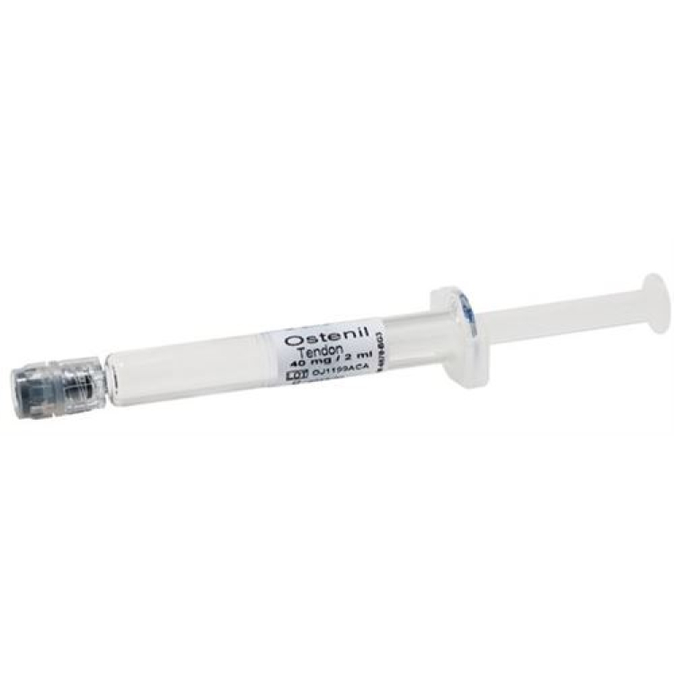 Ostenil Tendon Inj Lös 40 mg/2ml Fertspr