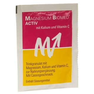 Magnesio Biomed Activ Gran Btl 40uds