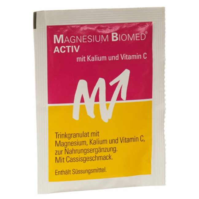 Magnesium Biomed Activ Gran Btl 40 stk