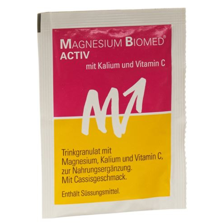 Magnesium Biomed Activ granules bag 40 дана