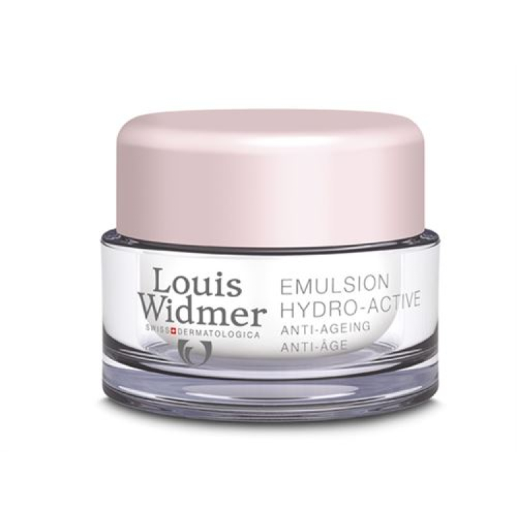 Louis Widmer Soin 乳液 Hydro Activ Non Parfumé 50 毫升