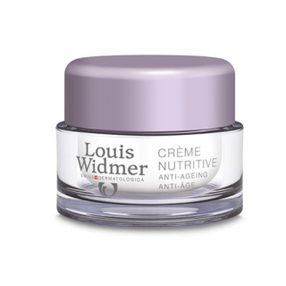 Louis Widmer Soin Crème Nutritive Non Parfumé 50 ml