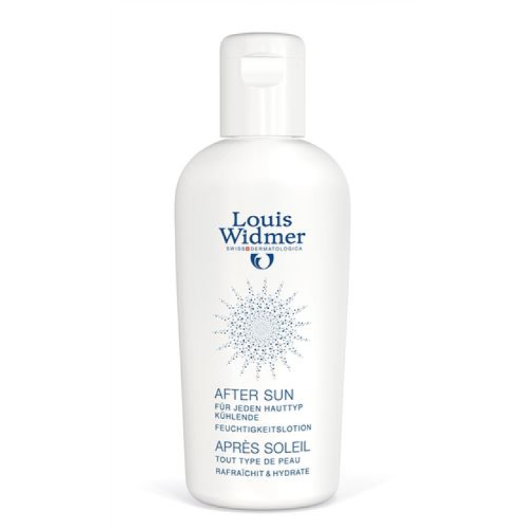 Louis Widmer Soleil Après Soleil Non Parfumé 150 ml