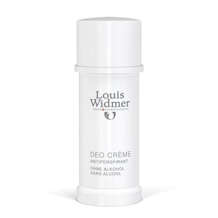 Louis Widmer Corps Deodorant Cream Parfyme 40 ml