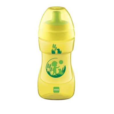 Cawan latihan MAM Sports Cup 330ml 12+ bulan