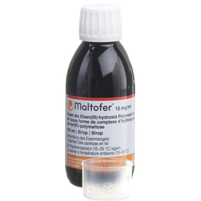 Maltofer sirupas Fl 150 ml