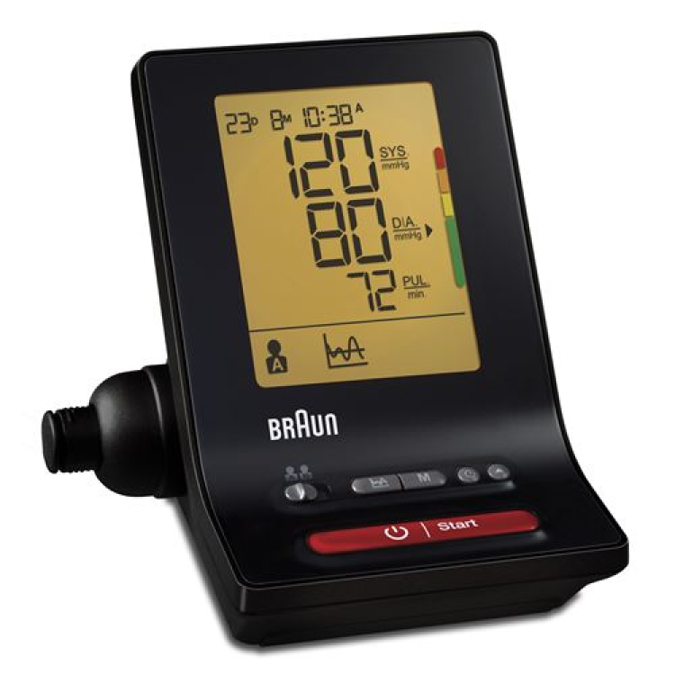 فشارسنج قهوه ای exactFit 5 BP 6200