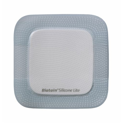 Biatain Silicone Foam Dressing lite 7.5x7.5cm 10 бр.