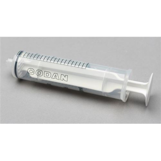 Codan syringe 3-piece 20ml luer lock