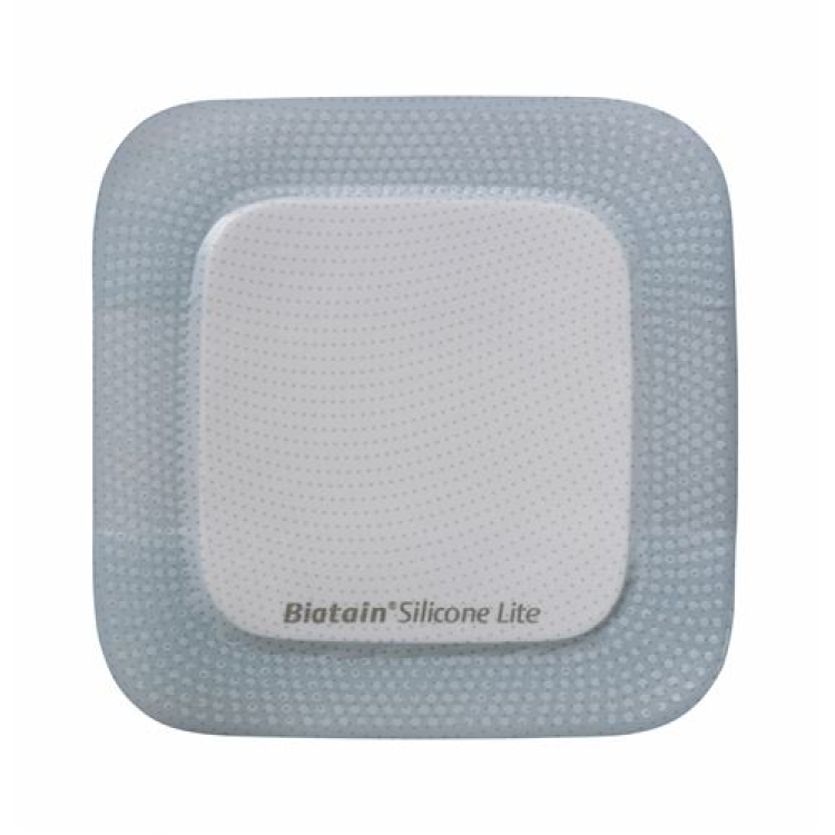 Biatain Silicone Lite превръзка от пяна 10x10cm 10 бр