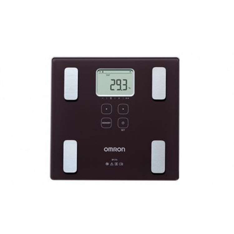 Compteur de graisse corporelle Omron BF214 avec balance