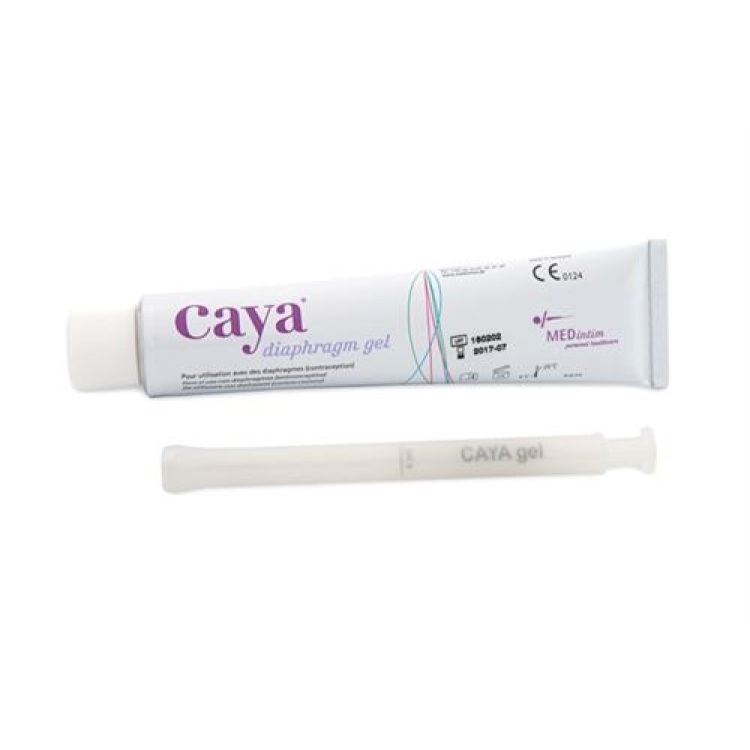 Caya diafragma gel 60 g