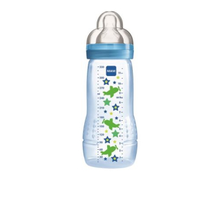 Детская бутылочка MAM Easy Active Бутылочка 330 мл от 4 месяцев