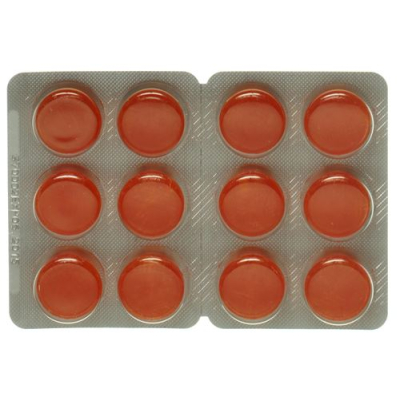 neo-angin forte Halspastillen orange 24 tk