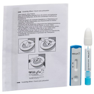 Willi Fox Helicobacter Pylori Test stolice 20 ks