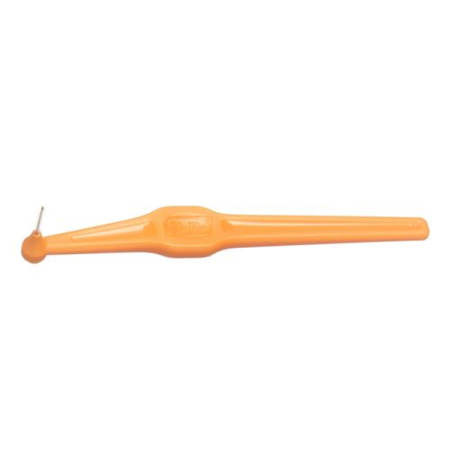 TePe Angle Interdental Brush 0.45mm Orange - Pack of 6