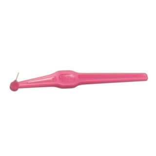 TePe 牙缝刷 0.4mm 粉红色 6 件装