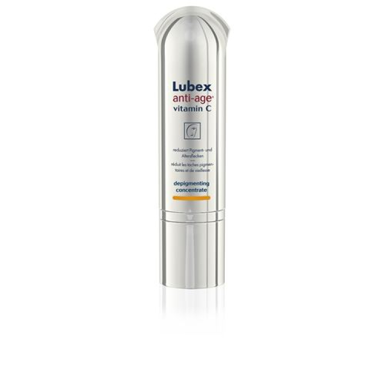 Депігментуюча сироватка Lubex Anti-Age Vitamin C 30 мл