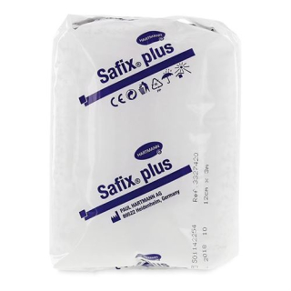 Safix plus plaster bandage 12cmx3m 10 x 2 pcs