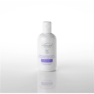 Romulsin massage oil soothing lavender 250 ml