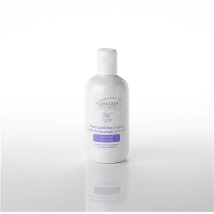 Romulsin massageolja lugnande lavendel 250 ml