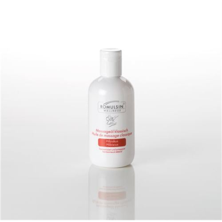 Romulsin massageolie klassisk hibiscus 250 ml