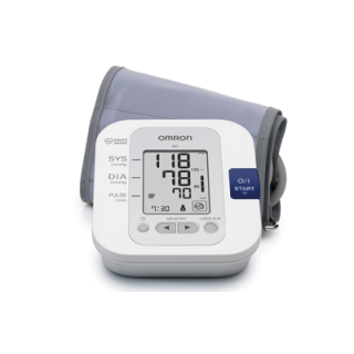 Arm of Omron blood pressure monitor M3