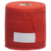 Haftelast lateks içermeyen yapışkan fiksasyon bandajı 8cmx20m kırmızı