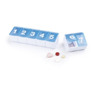 Vitility medication dispenser 7 days