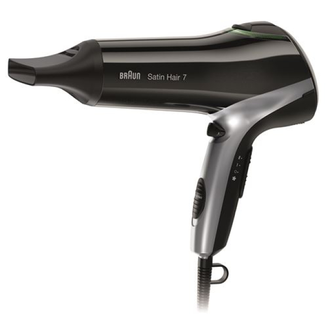 Braun Satin Hair Hair Drier 7 HD 710 solo