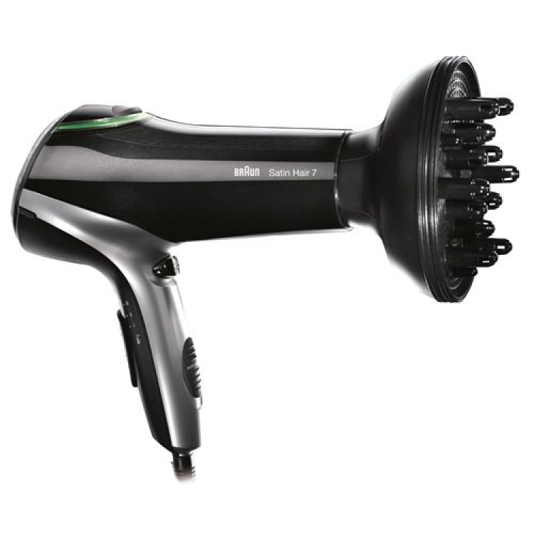 Braun Satin Hair Hair Dryer 7 HD 730 diffuser