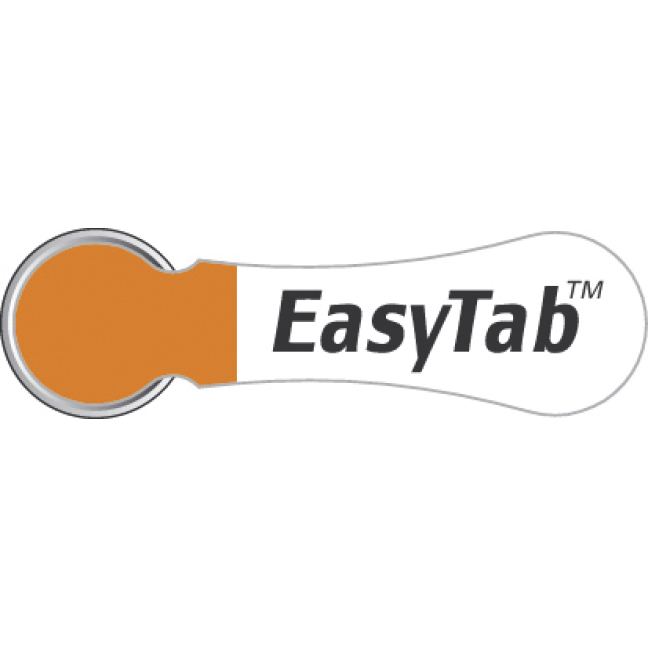 Duracell აკუმულატორი EasyTab 13 Zinc Air D6 1.4V 6 ც