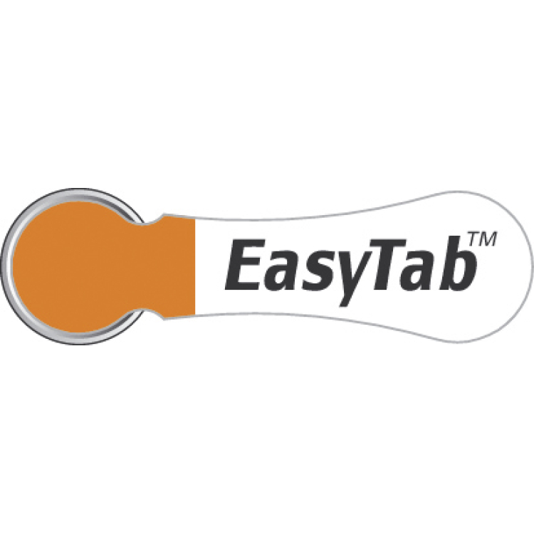 Батерия Duracell EasyTab 13 Zinc Air D6 1.4V 6 бр