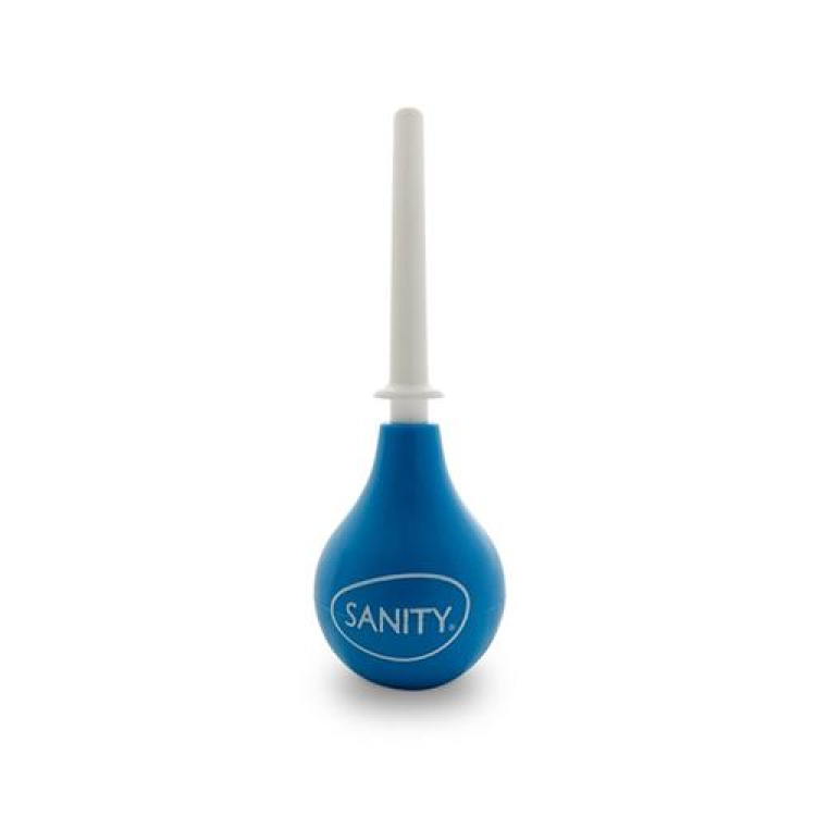 Sanity Birnspritze Gr5 89ml zweiteilig