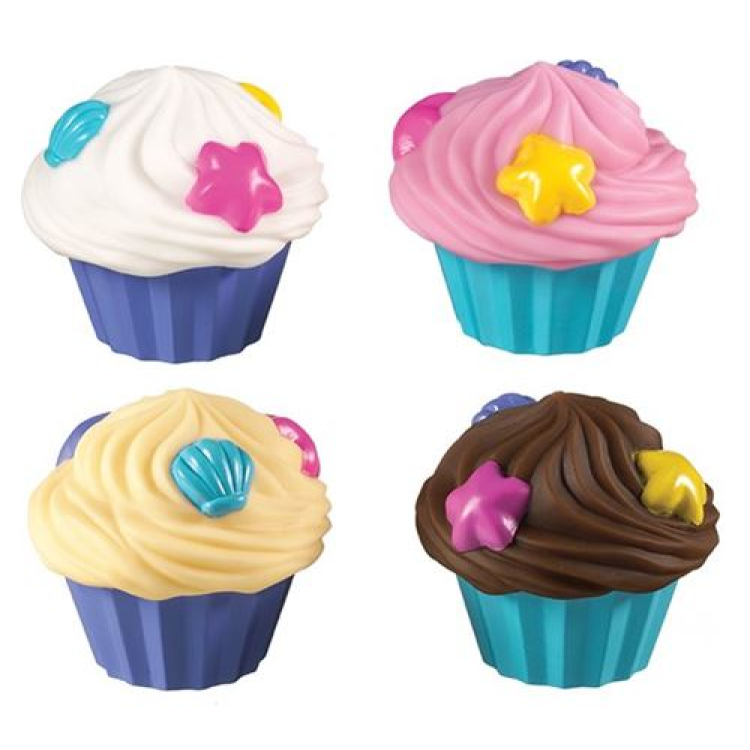 Munchkin Cupcake Squirt Toy Cupkake 4 pcs