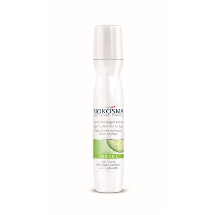 Biokosma Basic cooling eye roll-on 15ml