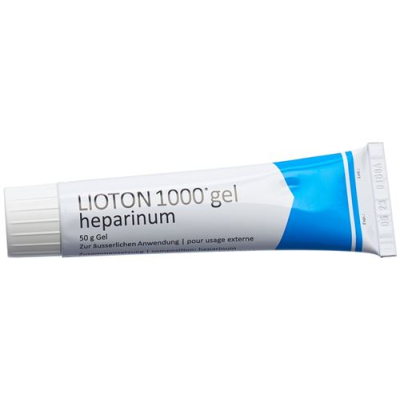 Lioton 1000 tube gel 50 ក្រាម។