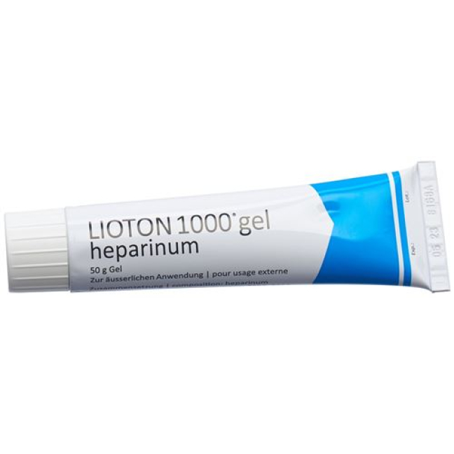 Lioton 1000 Tb gel 50 g by Beeovita