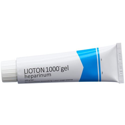 Lioton 1000 Gel tube 100 ក្រាម។