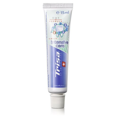 משחת שיניים Trisa Complete Care tube 15 מ"ל